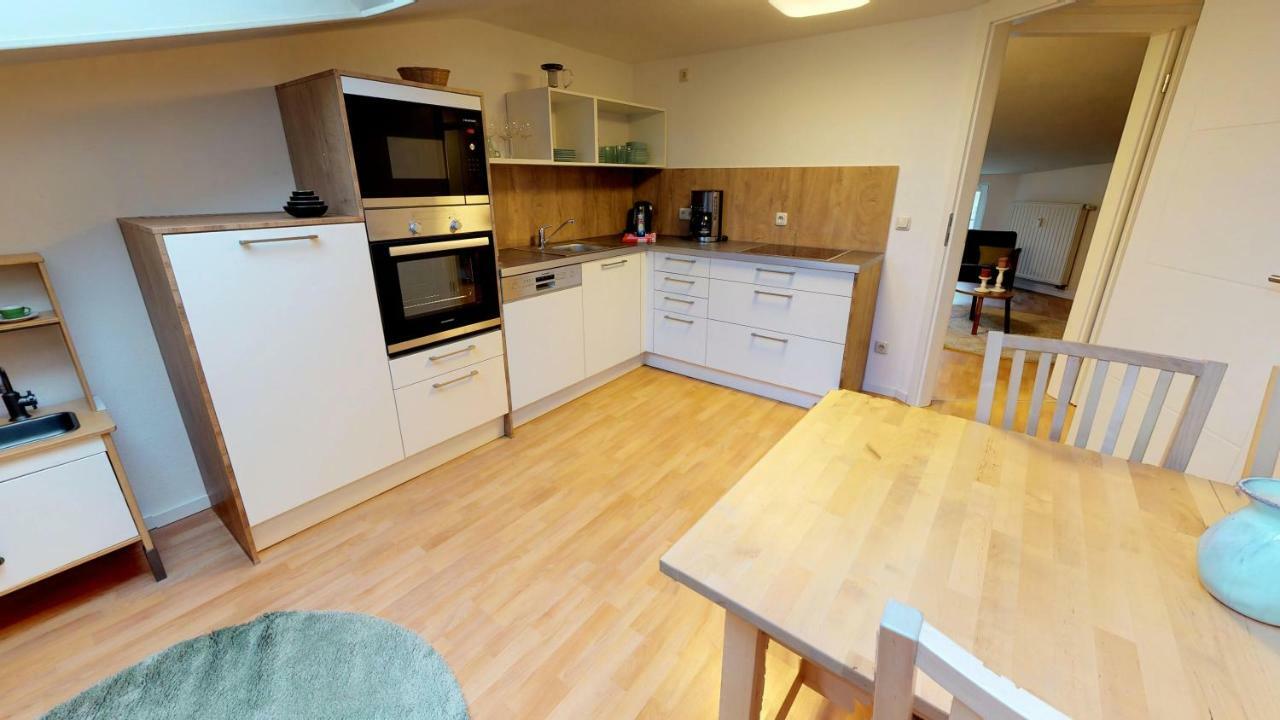 Altes Warmbad Wolgast Apartment ภายนอก รูปภาพ