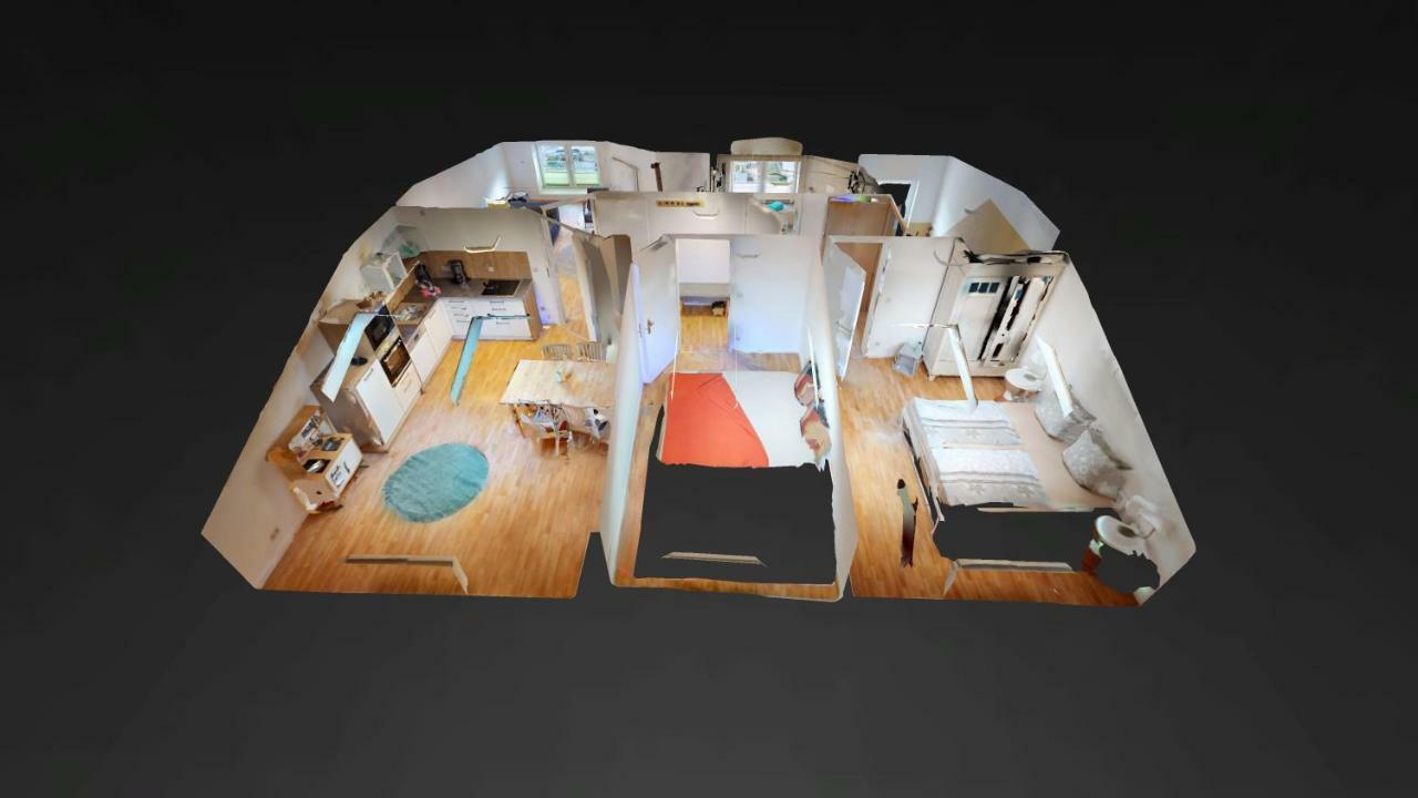 Altes Warmbad Wolgast Apartment ภายนอก รูปภาพ