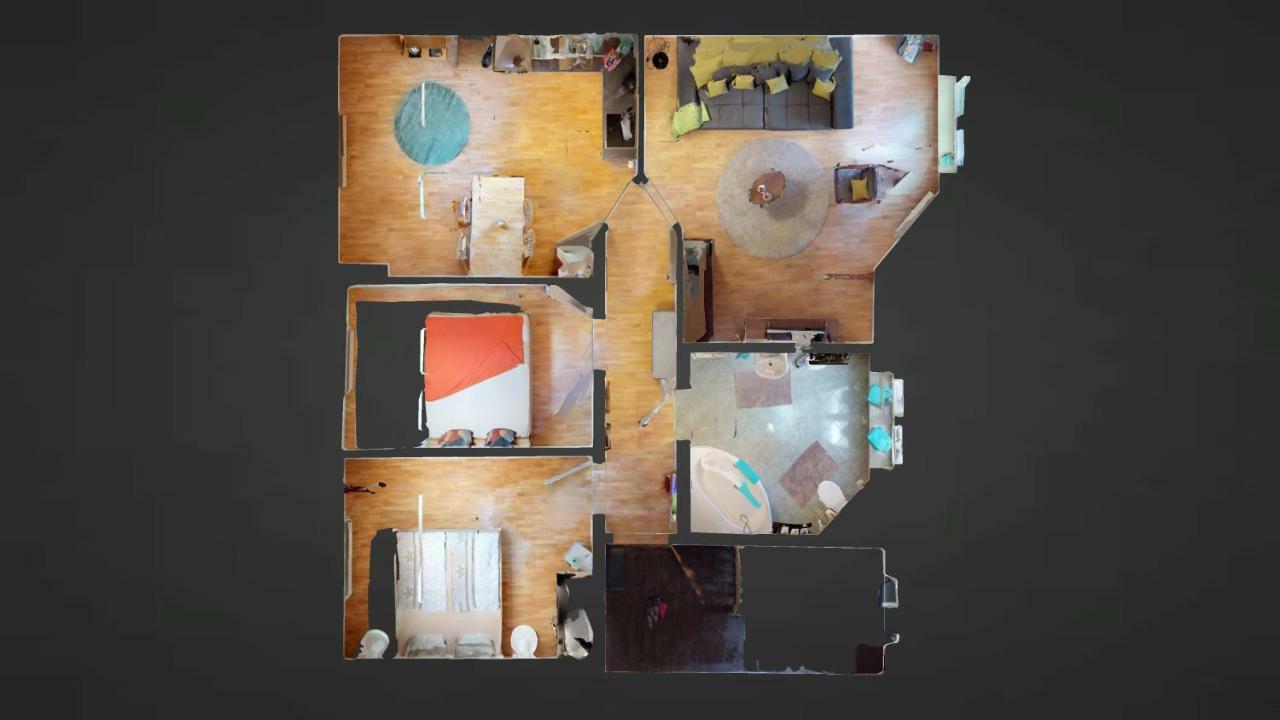 Altes Warmbad Wolgast Apartment ภายนอก รูปภาพ
