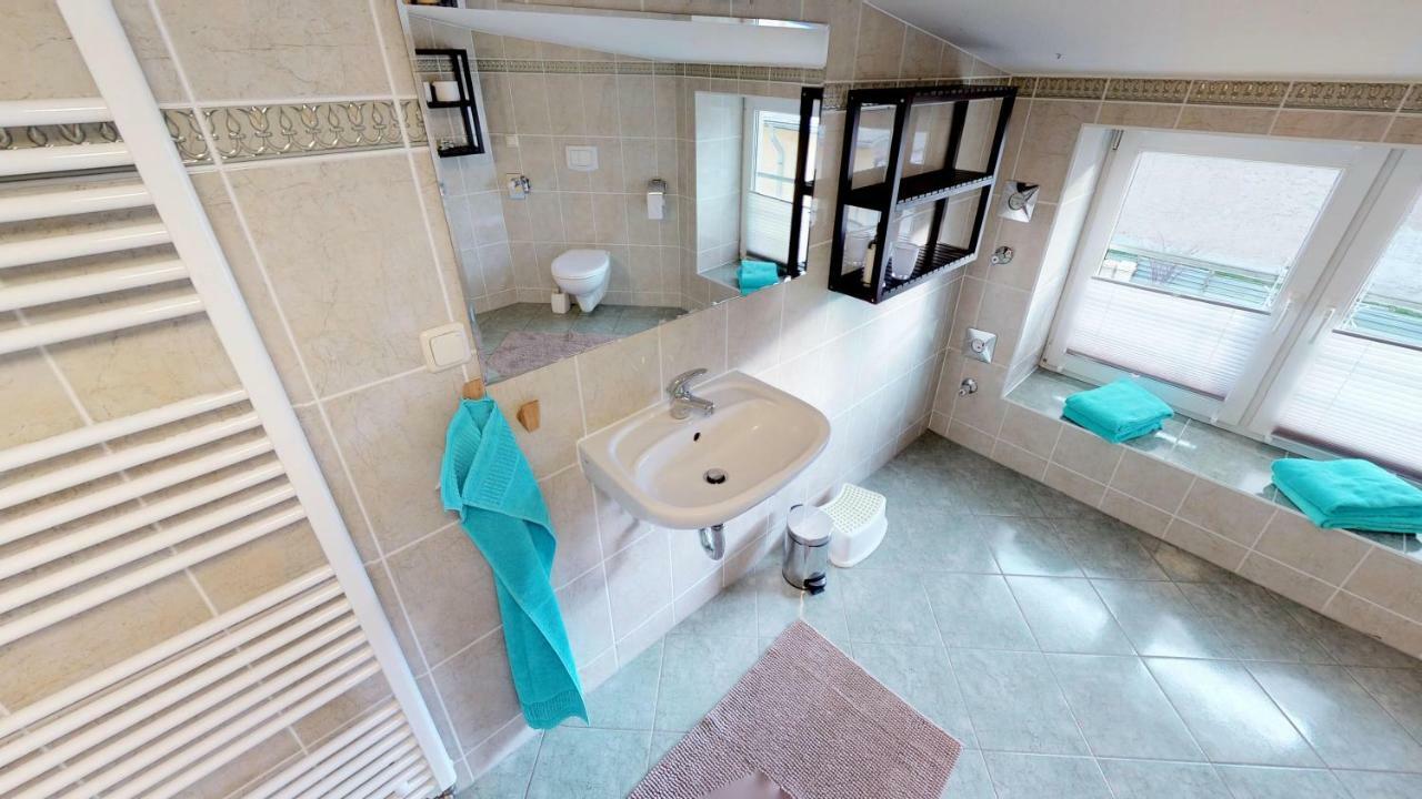 Altes Warmbad Wolgast Apartment ภายนอก รูปภาพ