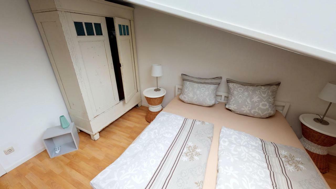 Altes Warmbad Wolgast Apartment ภายนอก รูปภาพ