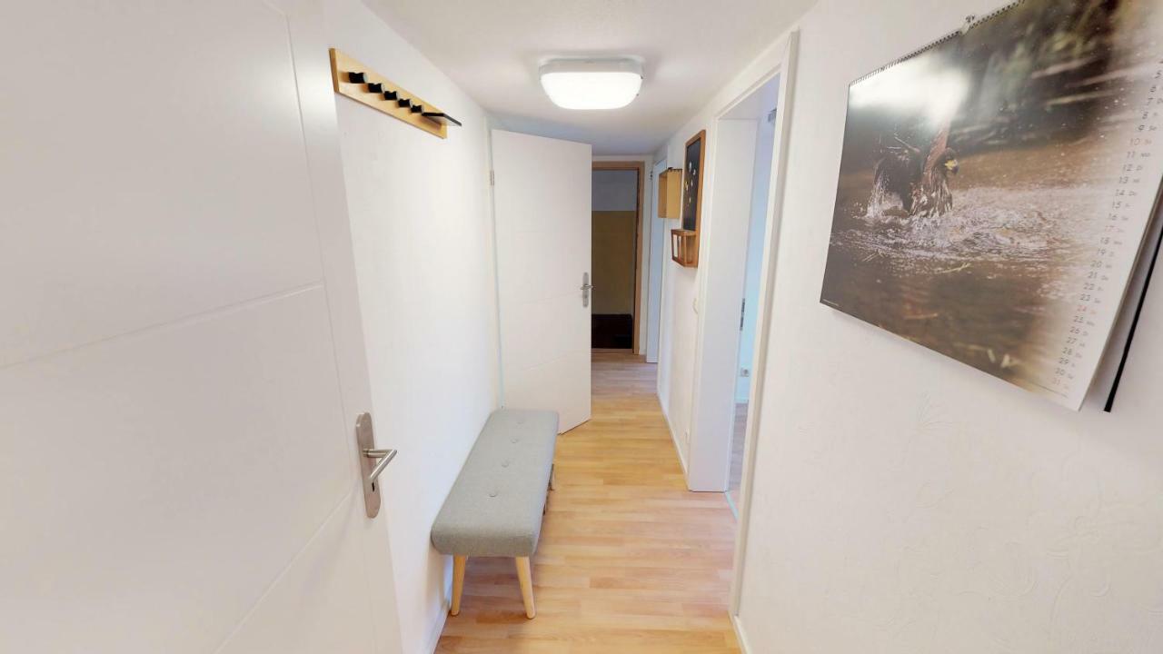 Altes Warmbad Wolgast Apartment ภายนอก รูปภาพ