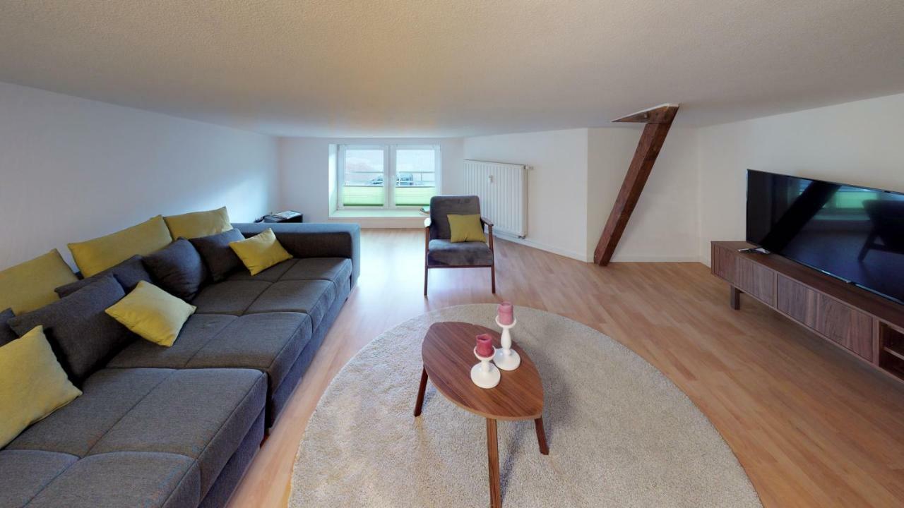 Altes Warmbad Wolgast Apartment ภายนอก รูปภาพ