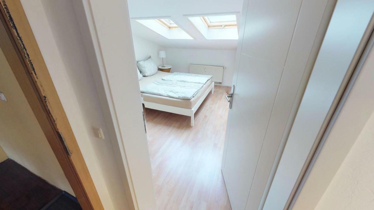 Altes Warmbad Wolgast Apartment ภายนอก รูปภาพ